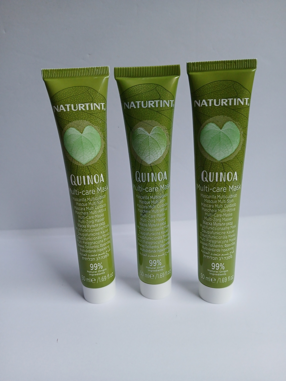 Lot of 3 NATURTINT Quinoa Multi Care Mask For Hair 1.69 oz NEW